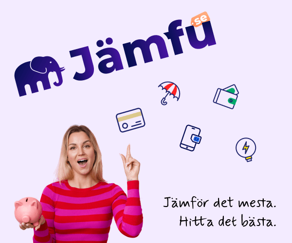 Jämfu.se - Mobilabonnemang, lån, försäkringar, kreditkort, elpriser